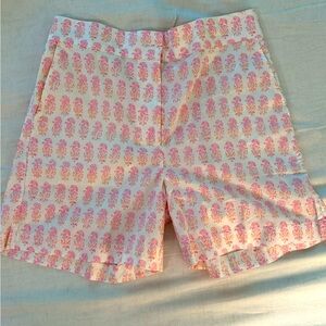 Women’s Faherty shorts size M. NWOT